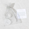 Clear Quartz Stone Set