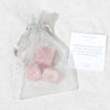 Rose Quartz Stone Set
