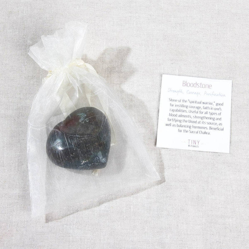 Bloodstone Heart