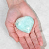 Amazonite Heart