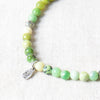 Chrysoprase Jasper Energy Bracelet