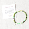 Chrysoprase Jasper Energy Bracelet