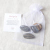 Blue Tiger Eye Stone Set