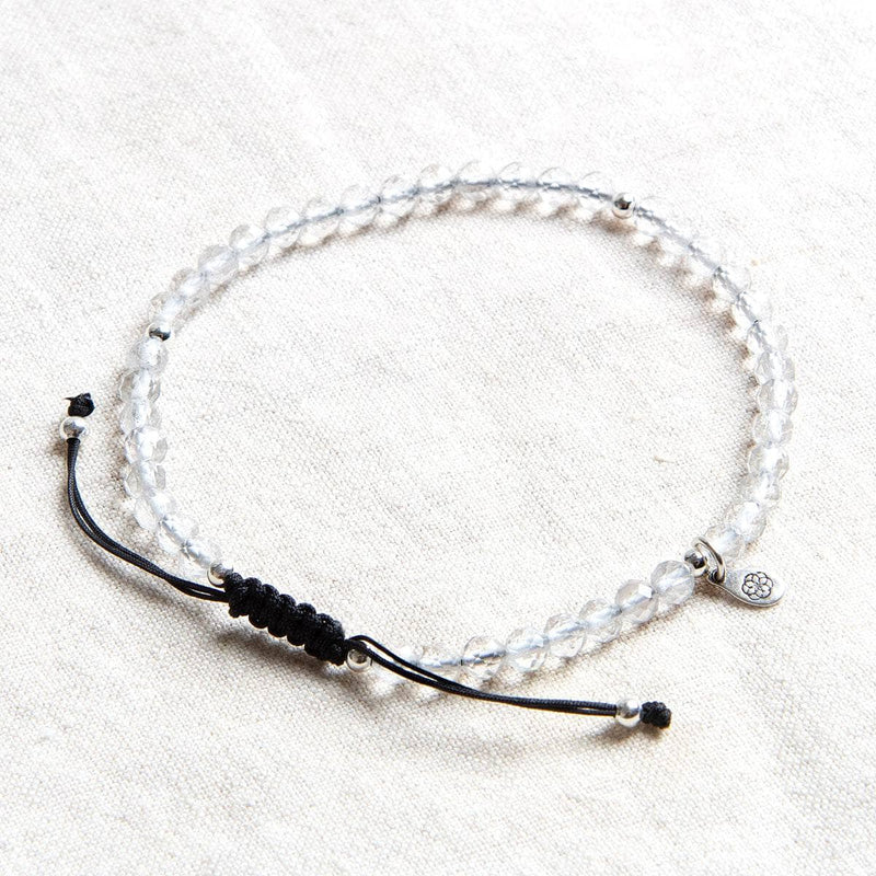 Clear Quartz Energy Anklet