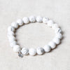 Howlite Energy Bracelet 8mm