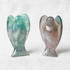 Rainbow Fluorite  Angel