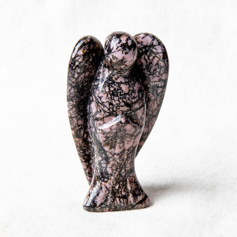 Rhodonite Angel