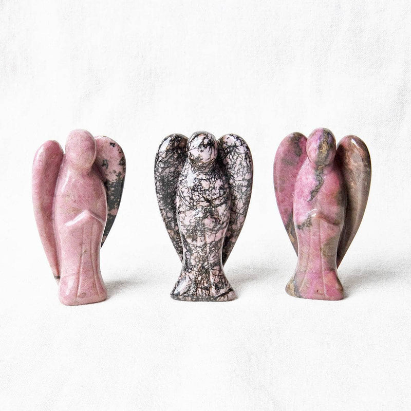 Rhodonite Angel