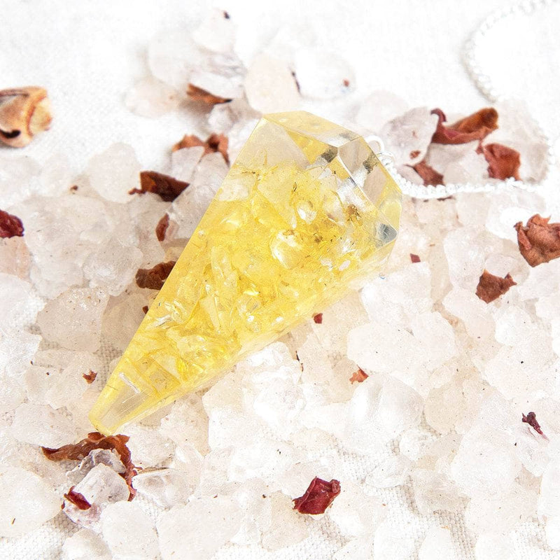 Citrine swatch