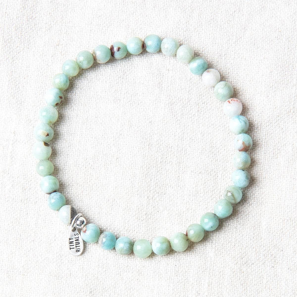 Genuine Rare Larimar Energy Bracelet