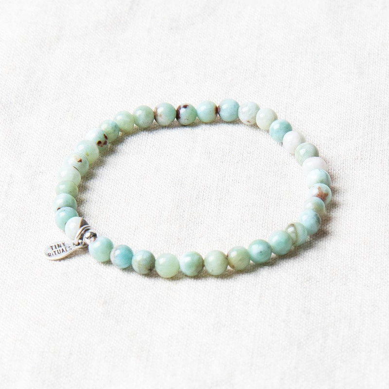 Genuine Rare Larimar Energy Bracelet