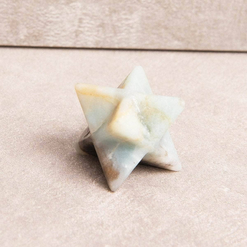 Amazonite Merkaba