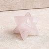 Rose Quartz Merkaba