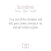 Sunstone Energy Bracelet