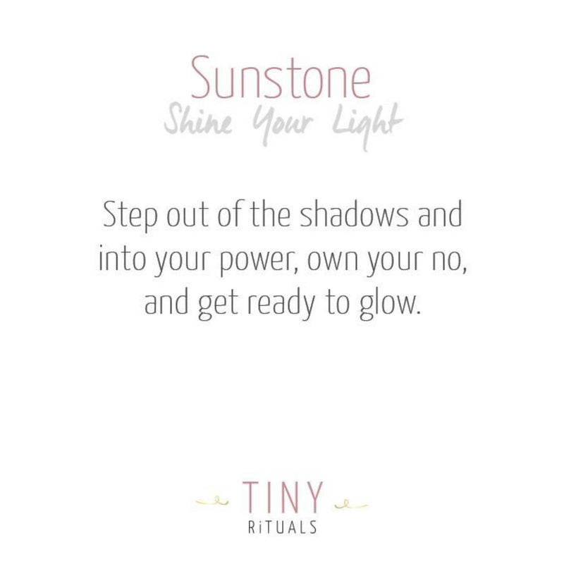 Sunstone Energy Bracelet