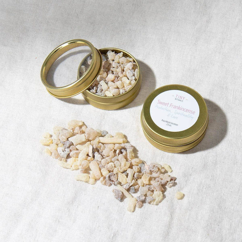 swatch Sweet Frankincense