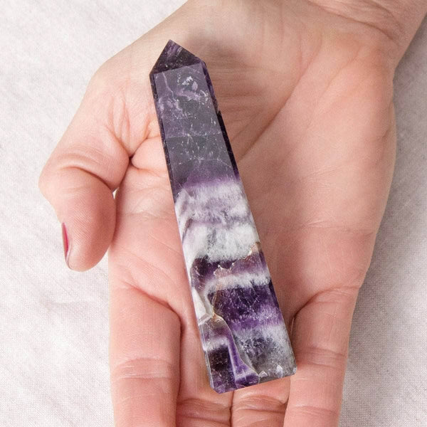 Tall and Beautiful top Dream Amethyst Tower