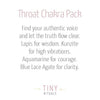 Throat Chakra Pack