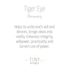Tiger Eye Energy Bracelet