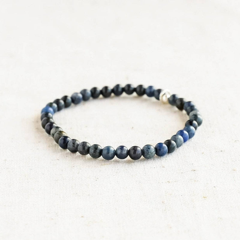 Dumortierite Energy Bracelet