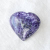 Lepidolite Heart