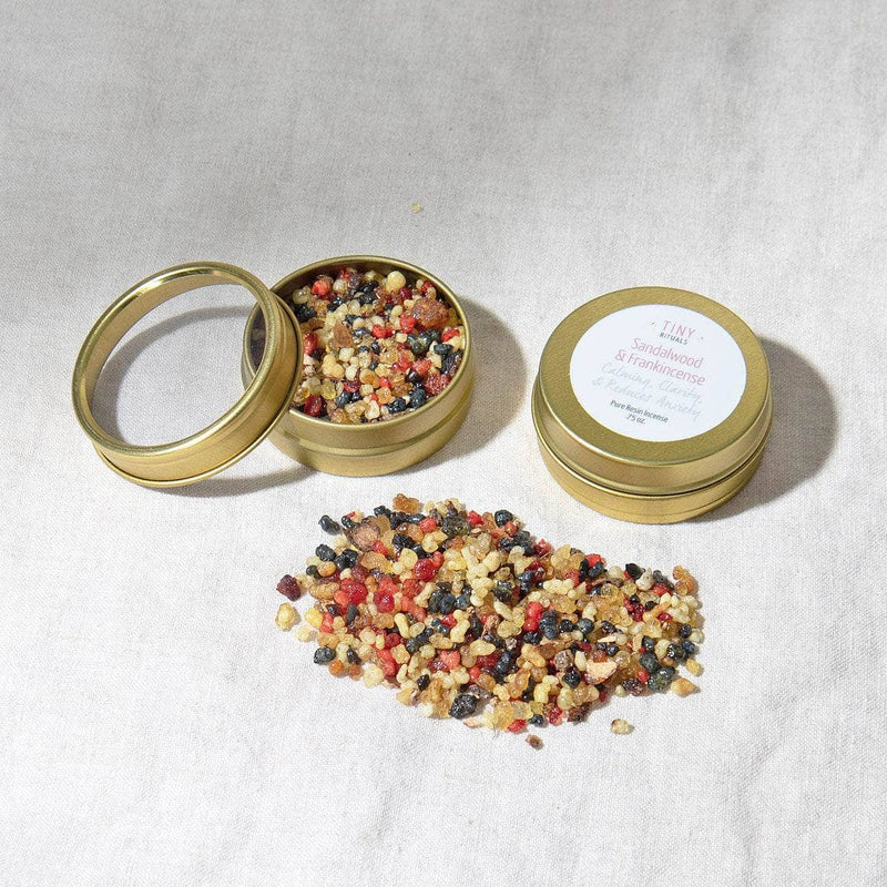 swatch Frankincense & Sandalwood