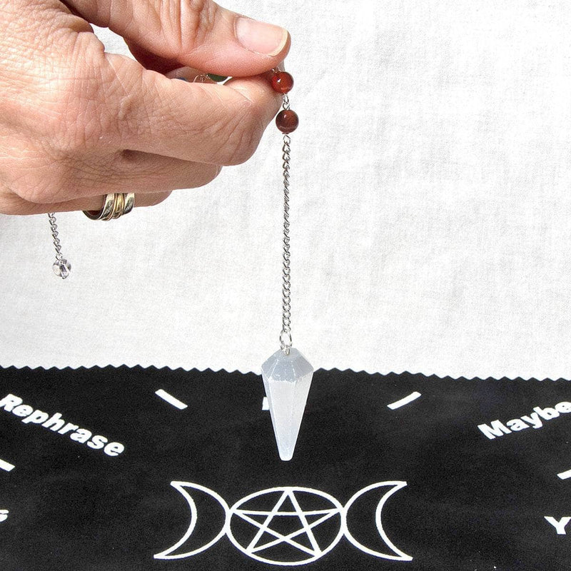 swatch Selenite Chakra
