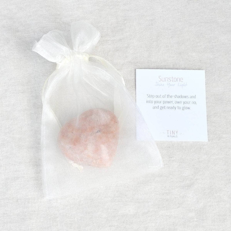 Sunstone Heart
