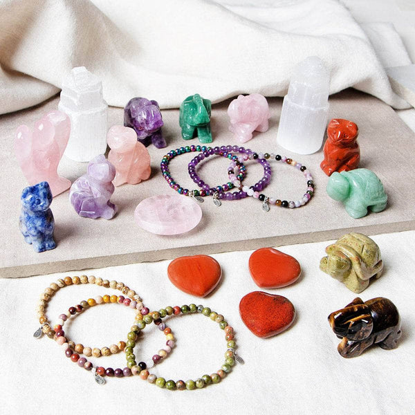 Jewelry Making Article - Chakras and Their Gemstones - Fire Mountain Gems  and Beads