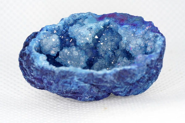 Blue Agate Crystal