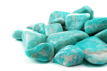Amazonite Crystals & Gemstones: Names, Meanings & Benefits