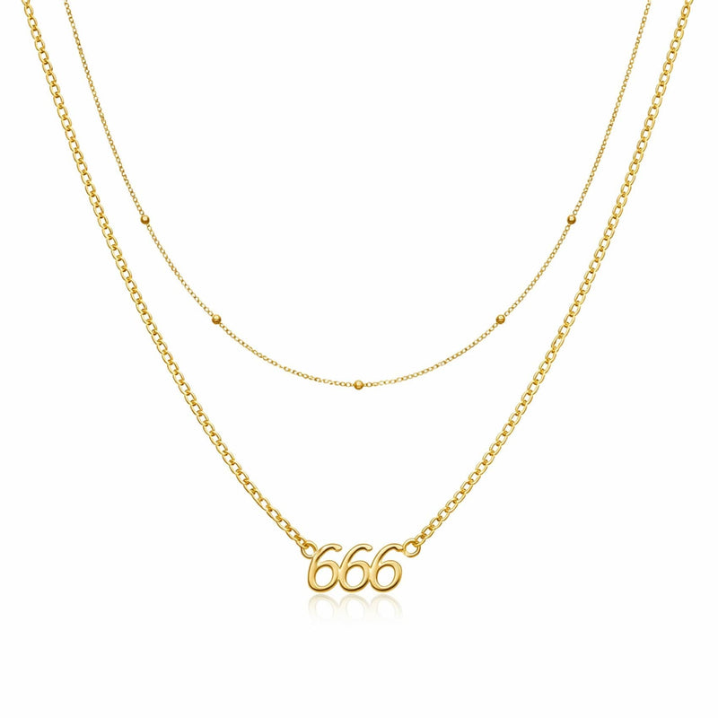 666-Gold swatch