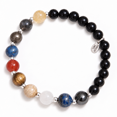 9 Planet Gemstone Energy Bracelet