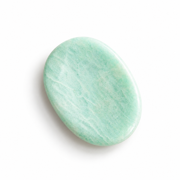 Amazonite Worry Stone