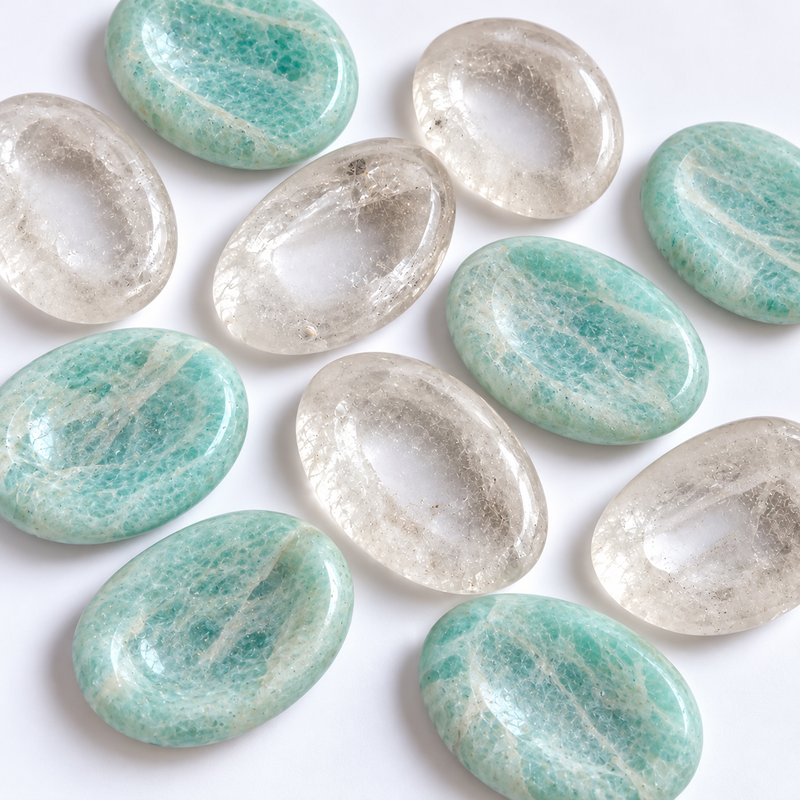 Amazonite Worry Stone
