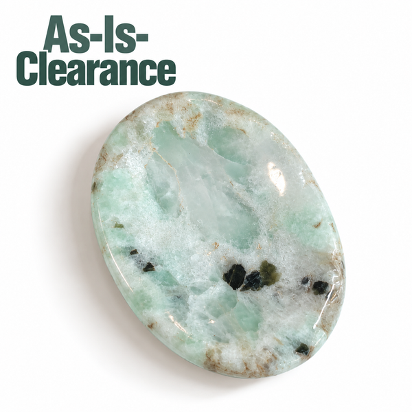 Amazonite Worry Stone - As-Is-Clearance
