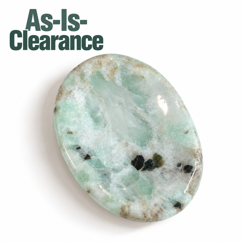 Amazonite Worry Stone - As-Is-Clearance