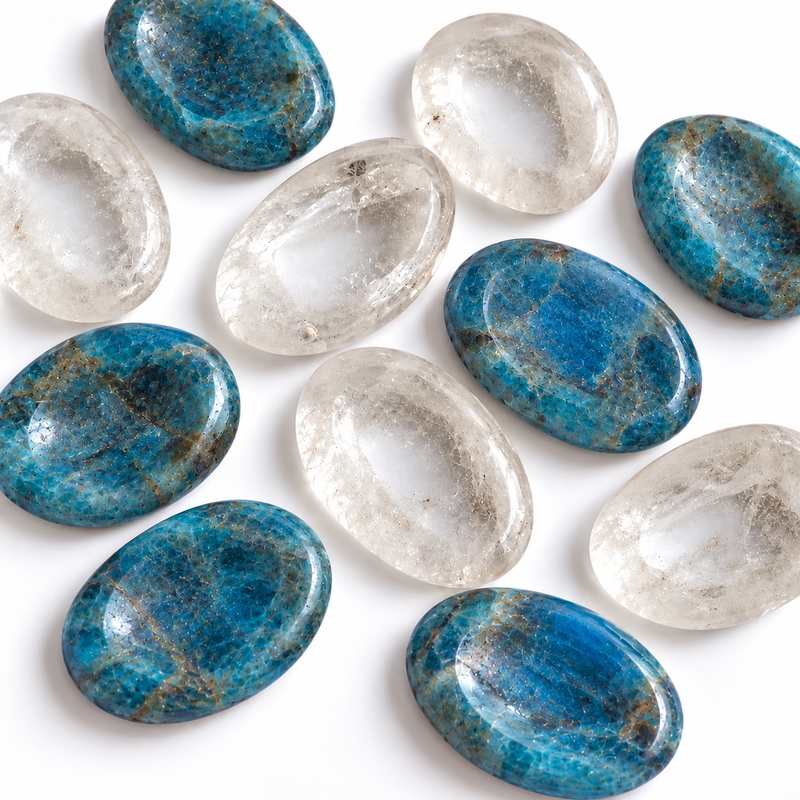 Apatite Worry Stone