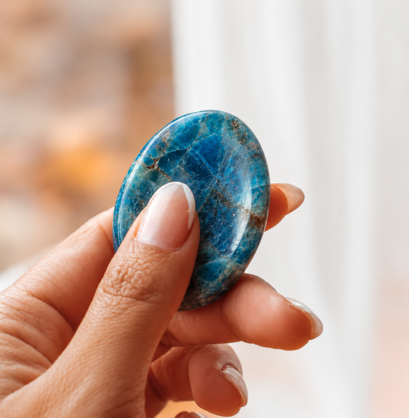 Apatite Worry Stone