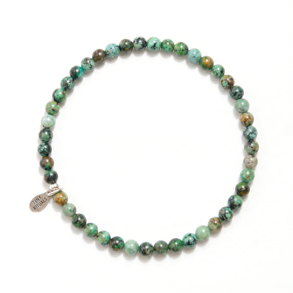 African Turquoise Jasper Energy Bracelet