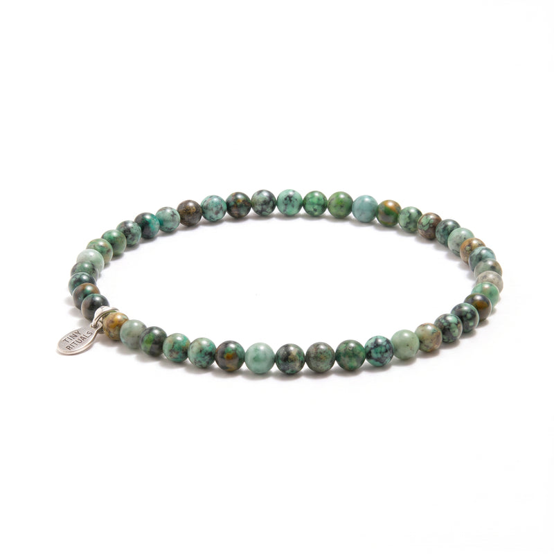 African Turquoise Jasper Energy Bracelet