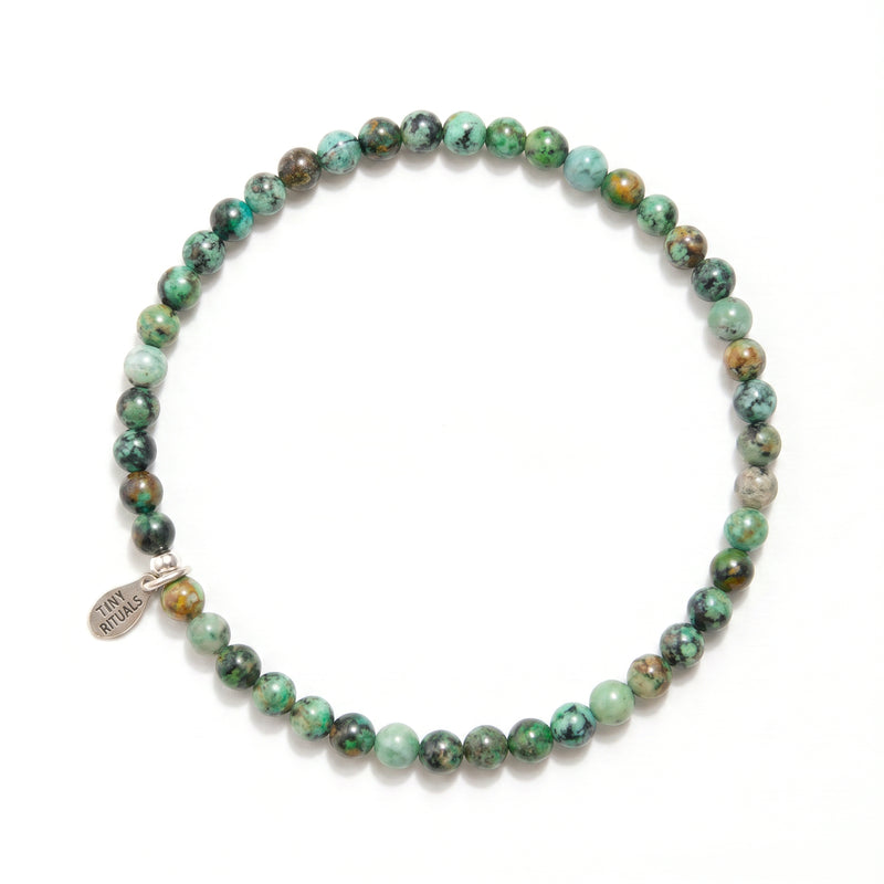 African Turquoise Jasper Energy Bracelet