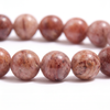 African Red Ghost Energy Bracelet - 6mm