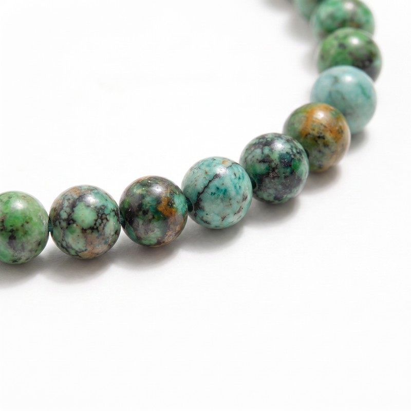 African Turquoise Jasper Energy Bracelet