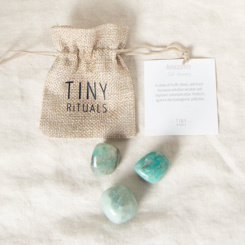 Amazonite Stone Gift Set