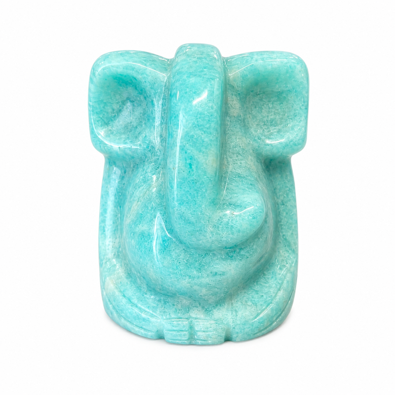 Amazonite Ganesh