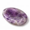 Amethyst Worry Stone