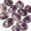Amethyst Worry Stone