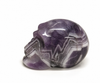 Amethyst Crystal Skull