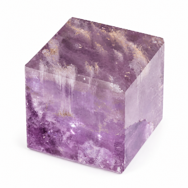 Amethyst Cube